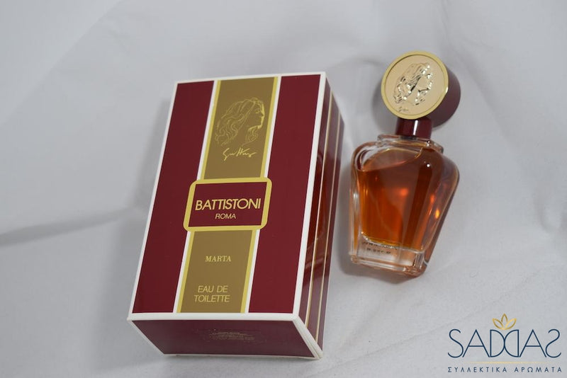 Battistoni Roma M A R T (1986) For Women Eau De Toillete 50 Ml 1.7 Fl.oz.