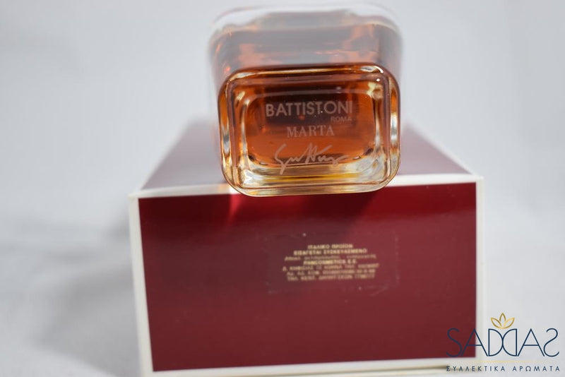 Battistoni Roma M A R T (1986) For Women Eau De Toillete 50 Ml 1.7 Fl.oz.