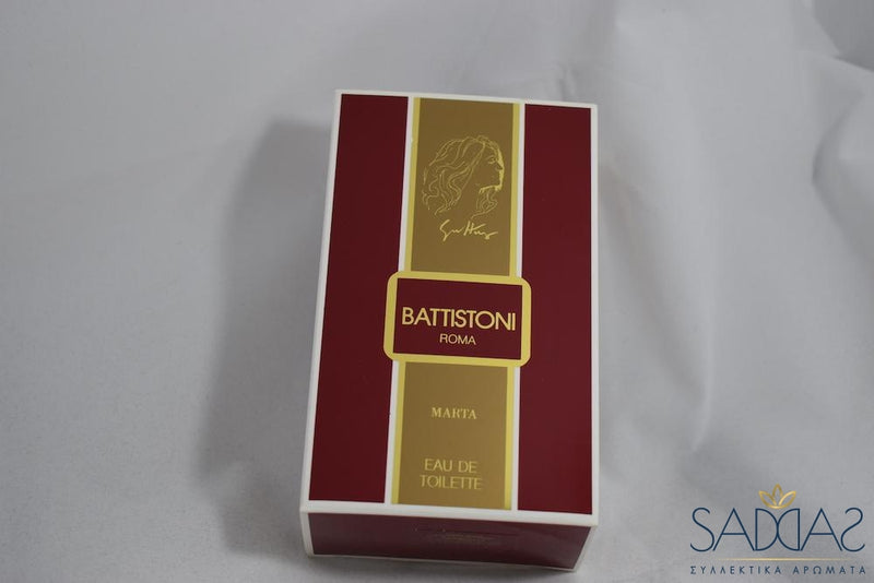 Battistoni Roma M A R T (1986) For Women Eau De Toillete 50 Ml 1.7 Fl.oz.