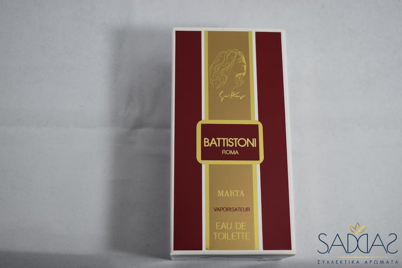 Battistoni Roma M A R T (1986) For Women Eau De Toillete Vaporisateur 30 Ml 1.0 Fl.oz - (Full 70 %)