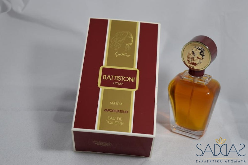 Battistoni Roma M A R T (1986) For Women Eau De Toillete Vaporisateur 75 Ml 2.5 Fl.oz.