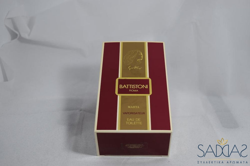 Battistoni Roma M A R T (1986) For Women Eau De Toillete Vaporisateur 75 Ml 2.5 Fl.oz.