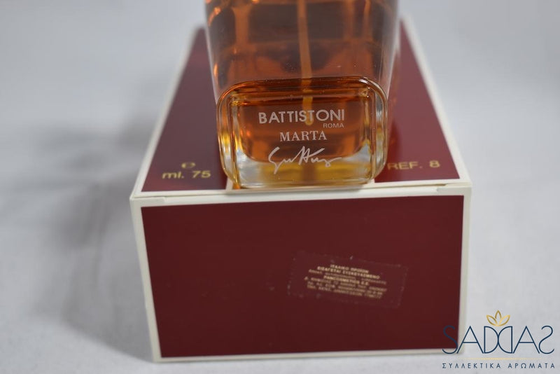 Battistoni Roma M A R T (1986) For Women Eau De Toillete Vaporisateur 75 Ml 2.5 Fl.oz.