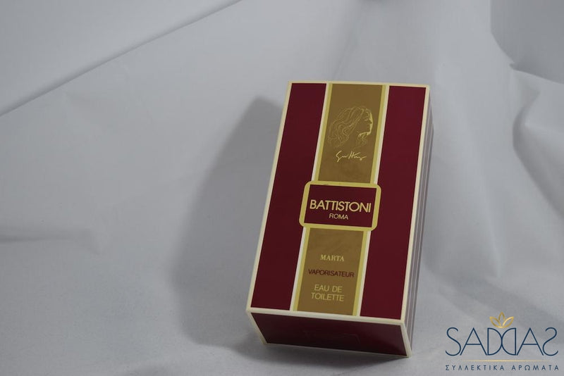 Battistoni Roma M A R T (1986) For Women Eau De Toillete Vaporisateur 75 Ml 2.5 Fl.oz.