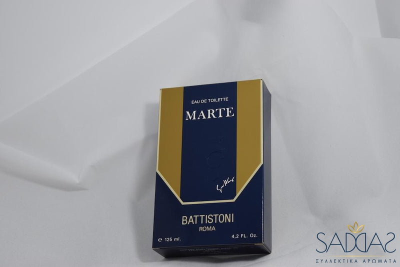 Battistoni Roma M A R T E (1987) Pour Homme Eau De Toillete 125 Ml 4 2 Fl.oz.