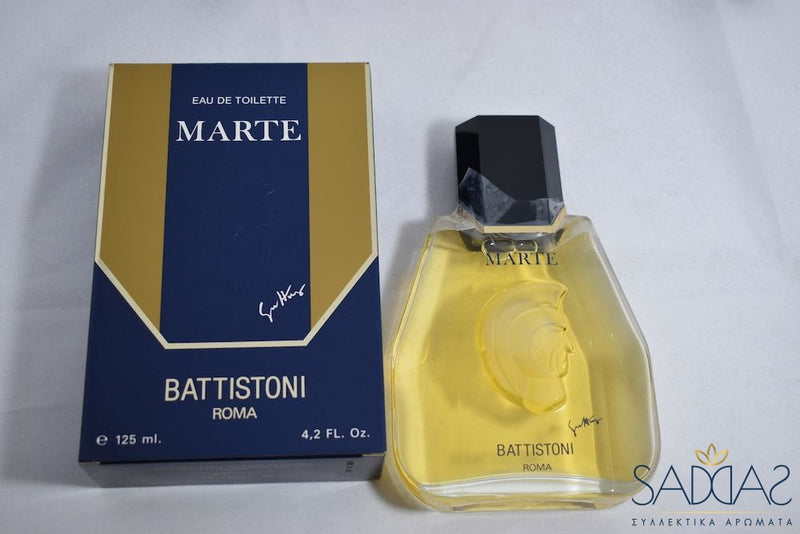 Battistoni Roma M A R T E (1987) Pour Homme Eau De Toillete 125 Ml 4 2 Fl.oz.