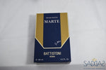 Battistoni Roma M A R T E (1987) Pour Homme Eau De Toillete 125 Ml 4 2 Fl.oz.