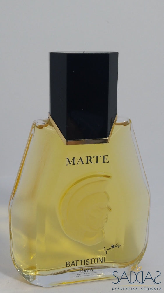 Battistoni Roma M A R T E (1987) Pour Homme Eau De Toillete 125 Ml 4 2 Fl.oz.