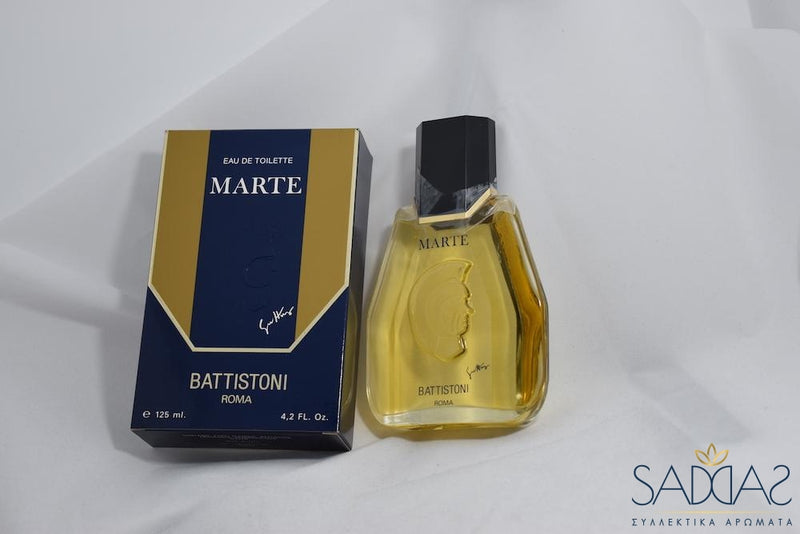 Battistoni Roma M A R T E (1987) Pour Homme Eau De Toillete 125 Ml 4 2 Fl.oz.