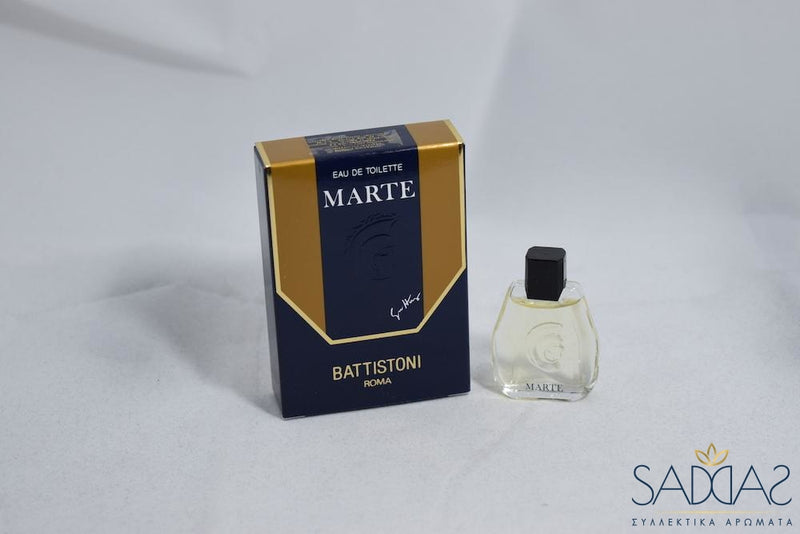 Battistoni Roma M A R T E (1987) Pour Homme Eau De Toillete 4 9 Ml 0 17 Fl.oz -