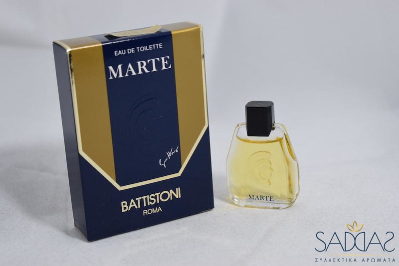 Battistoni Roma M A R T E (1987) Pour Homme Eau De Toillete 5 9 Ml 0 2 Fl.oz -