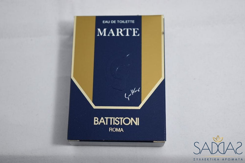 Battistoni Roma M A R T E (1987) Pour Homme Eau De Toillete 5 9 Ml 0 2 Fl.oz -