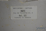 Battistoni Roma M A R T E (1987) Pour Homme Eau De Toillete 5 9 Ml 0 2 Fl.oz -