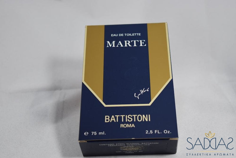 Battistoni Roma M A R T E (1987) Pour Homme Eau De Toillete 75 Ml 2 5 Fl.oz.