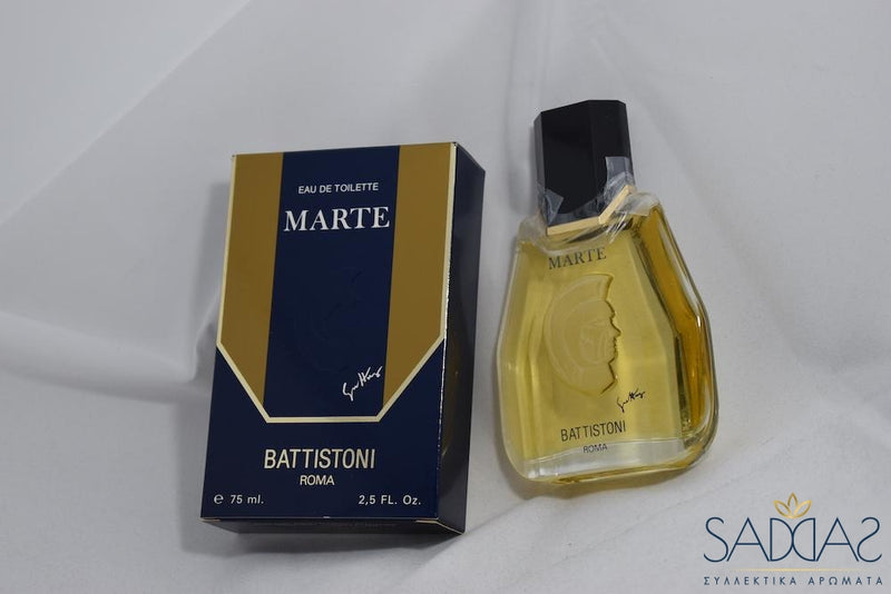 Battistoni Roma M A R T E (1987) Pour Homme Eau De Toillete 75 Ml 2 5 Fl.oz.