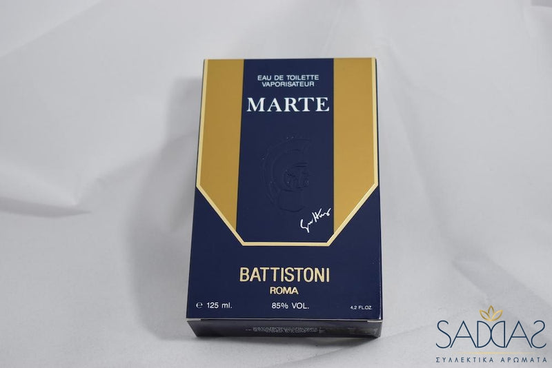 Battistoni Roma M A R T E (1987) Pour Homme Eau De Toillete Vaporisateur 125 Ml 4 2 Fl.oz.