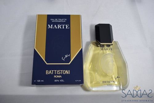 Battistoni Roma M A R T E (1987) Pour Homme Eau De Toillete Vaporisateur 125 Ml 4 2 Fl.oz.