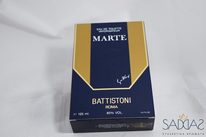 Battistoni Roma M A R T E (1987) Pour Homme Eau De Toillete Vaporisateur 125 Ml 4 2 Fl.oz.