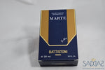 Battistoni Roma M A R T E (1987) Pour Homme Eau De Toillete Vaporisateur 30 Ml 1 0 Fl.oz - (Full 85