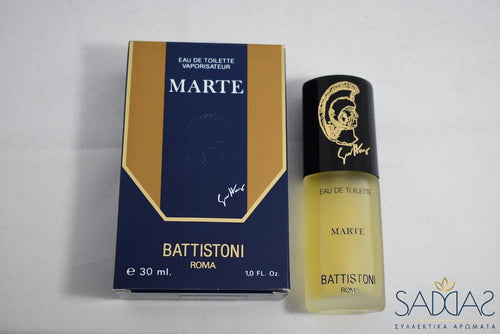 Battistoni Roma M A R T E (1987) Pour Homme Eau De Toillete Vaporisateur 30 Ml 1 0 Fl.oz - (Full 85