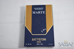 Battistoni Roma M A R T E (1987) Pour Homme Eau De Toillete Vaporisateur 75 Ml 2 5 Fl.oz - (Full 85