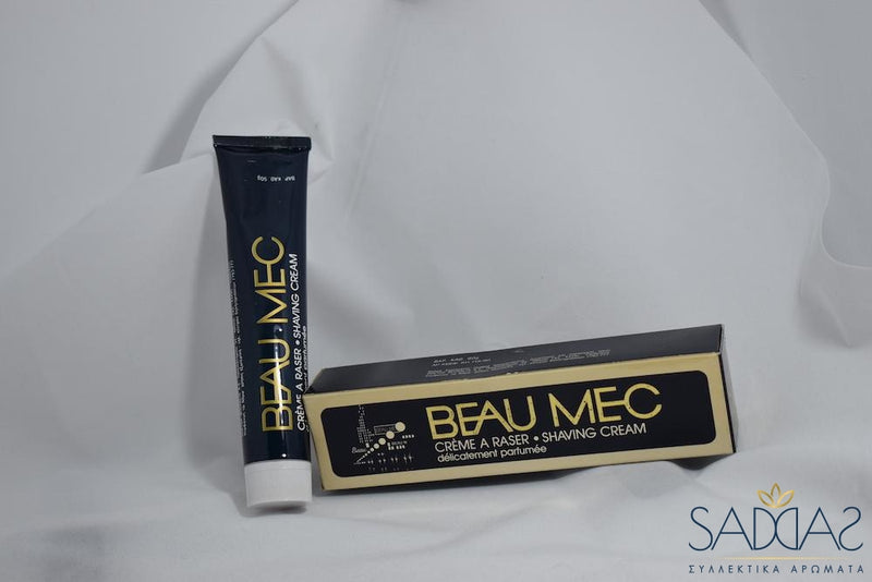 Beau Mec Pour Homme Crème A Raser . Shaving Cream Dlicatement Parfume 90 Gr.