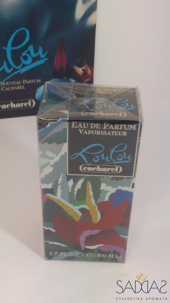 Cacharel Loulou (1987) Eau De Parfum Vaporisateur 50 Ml 1.7 Fl.oz