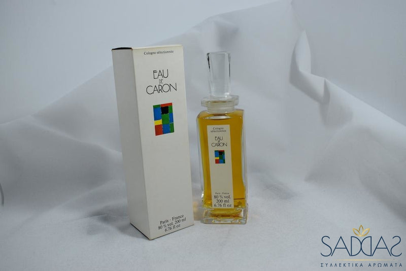 Caron Eau De Caron(1980) Pour Femme Cologne Sélectionnée 200 Ml 6.76 Fl.oz Jumbo !!!