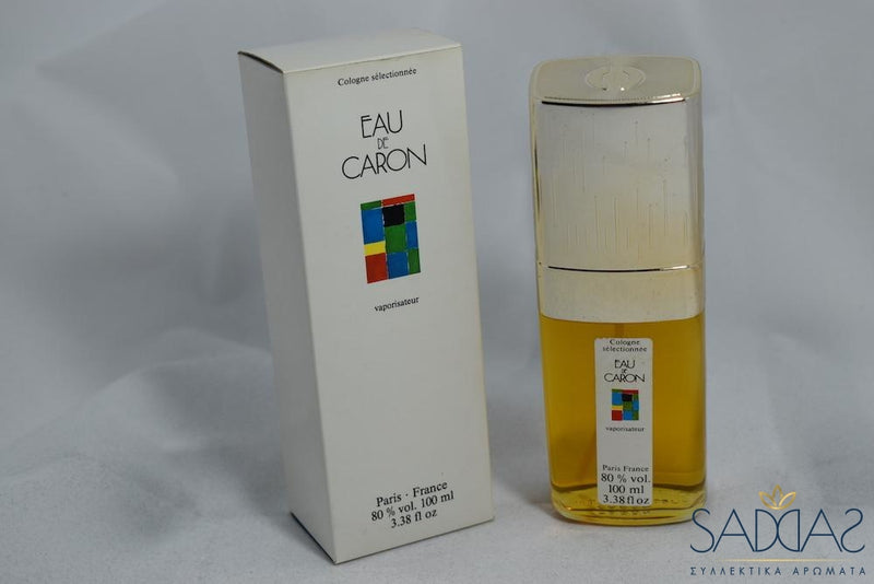 Caron Eau De Caron(1980) Pour Femme Cologne Sélectionnée Vaporisateur 100 Ml 3.38 Fl.oz (Full 95 %)