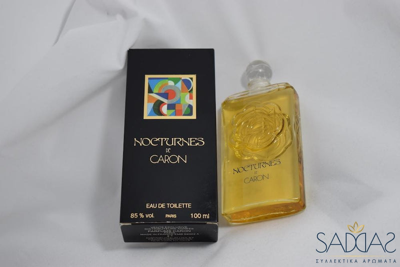 Caron Nocturnes De (1981) Pour Femme Eau Toilette 100 Ml 3.38 Fl.oz