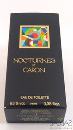 Caron Nocturnes De (1981) Pour Femme Eau Toilette 100 Ml 3.38 Fl.oz