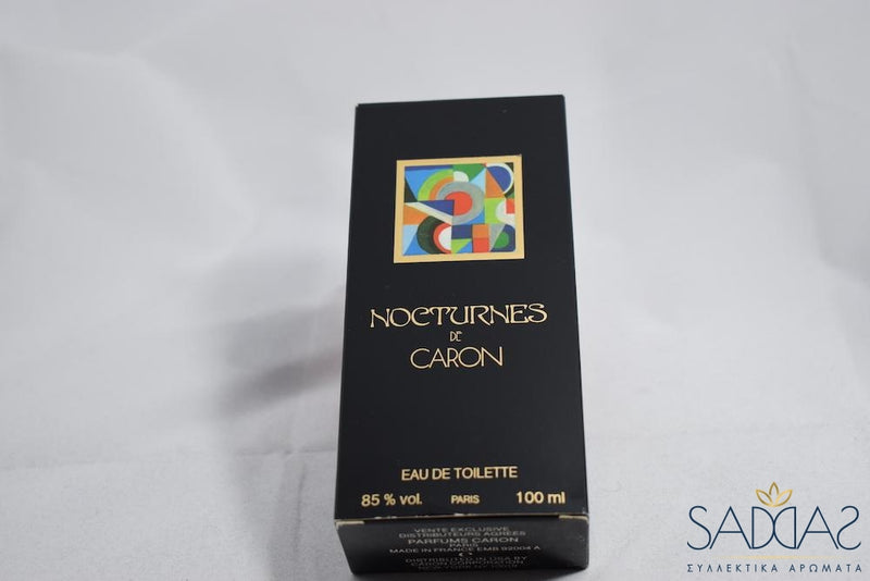 Caron Nocturnes De (1981) Pour Femme Eau Toilette 100 Ml 3.38 Fl.oz