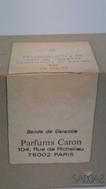 Caron Nocturnes De (1981) Pour Femme Eau Toilette 2 Ml 0.07 Fl.oz - Samples