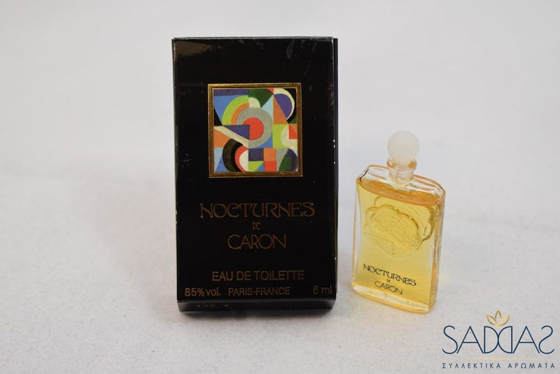 Caron Nocturnes De (1981) Pour Femme Eau Toilette 5 Ml 0.17 Fl.oz -