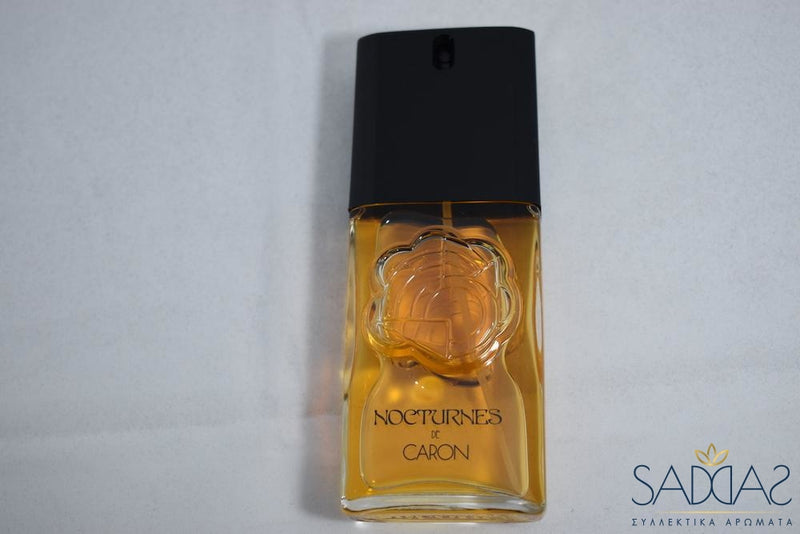 Caron Nocturnes De (1981) Pour Femme Eau Toilette Vaporisareur 100 Ml 3.38 Fl.oz