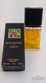 Caron Nocturnes De (1981) Pour Femme Eau Toilette Vaporisareur 100 Ml 3.38 Fl.oz - (Full 96 %)