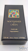 Caron Nocturnes De (1981) Pour Femme Parfum Vaporisateur 7 5 Ml ¼ Fl.oz