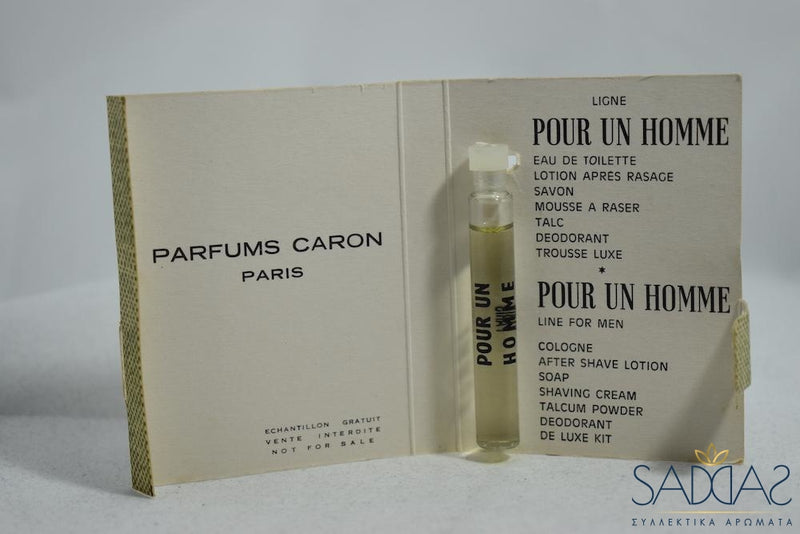 Caron Pour Un Homme Les Plus Belles Lavandes (1934) Eau De Toilette 2 Ml 0.07 Fl.oz - Samples