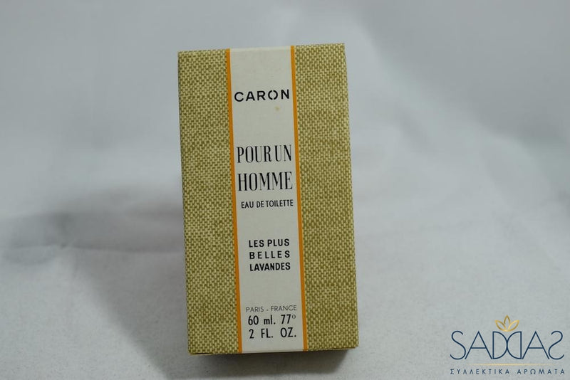Caron Pour Un Homme Les Plus Belles Lavandes (1934) Eau De Toilette 60 Ml 2 Fl.oz.