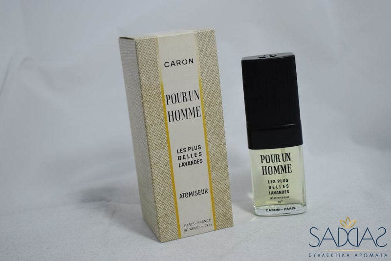 Caron Pour Un Homme Les Plus Belles Lavandes (1934) Eau De Toilette Atomiseur 30 Ml 1 Fl.oz - (Full