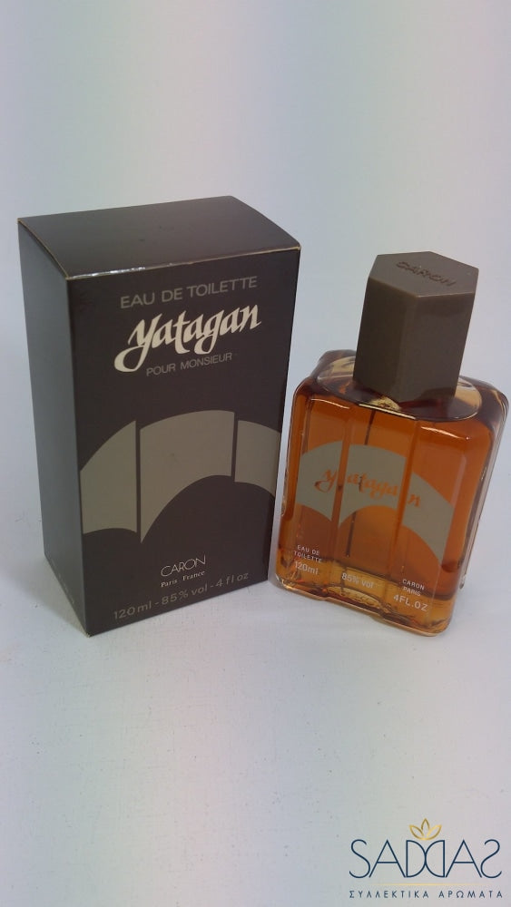 Caron Atagan (1976) Pour Monsieur Eau De Toilette 120 Ml 4 Fl.oz.