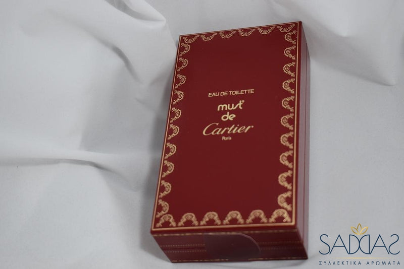 Cartier Must De (1981) Pour Femme Eau De Toilette 30 Ml 1 Fl.oz - Complet (Refillable) *