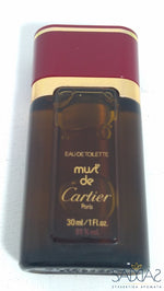 Cartier Must De (1981) Pour Femme Eau De Toilette 30 Ml 1 Fl.oz - Ligne Voyage ()