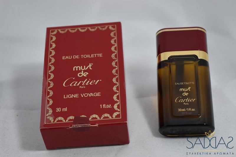 Cartier Must De (1981) Pour Femme Eau De Toilette 30 Ml 1 Fl.oz - Ligne Voyage ()