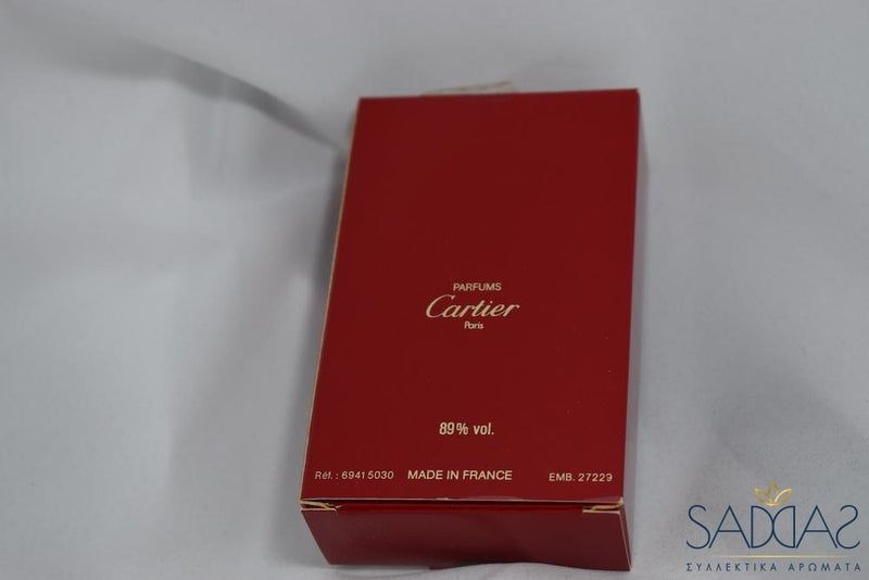 Cartier Must De (1981) Pour Femme Eau De Toilette 30 Ml 1 Fl.oz - Ligne Voyage ()