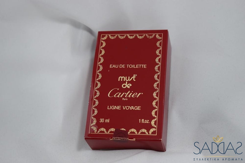 Cartier Must De (1981) Pour Femme Eau De Toilette 30 Ml 1 Fl.oz - Ligne Voyage ()