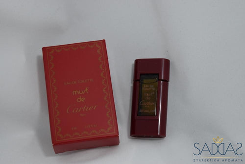 Cartier Must De (1981) Pour Femme Eau De Toilette 4 Ml 0.13 Fl.oz -