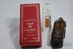 Cartier Must De (1981) Pour Femme Eau De Toilette 50 Ml 1 6 Fl.oz - Complet (Refillable) * +