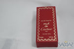 Cartier Must De (1981) Pour Femme Eau De Toilette 50 Ml 1 6 Fl.oz - Complet (Refillable) * +