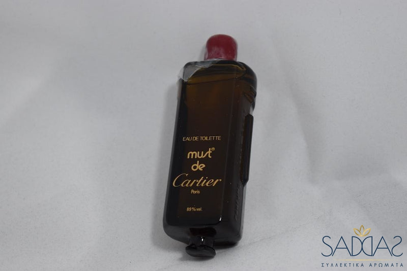 Cartier Must De (1981) Pour Femme Eau De Toilette 50 Ml 1 6 Fl.oz - Complet (Refillable) * +